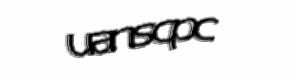 Security check image, please type the characters shown
