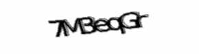 Security check image, please type the characters shown